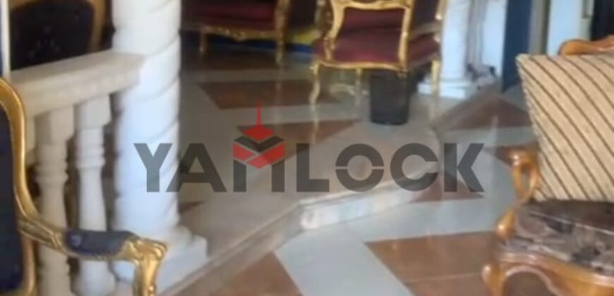 شقة 250 م² للبيع في شارع محمد المقريفي متفرع من حسن المأمون