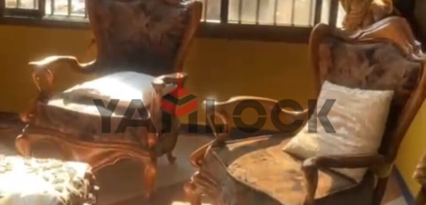 شقة 250 م² للبيع في شارع محمد المقريفي متفرع من حسن المأمون