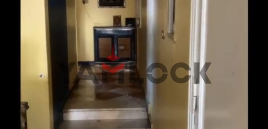 شقة 250 م² للبيع في شارع محمد المقريفي متفرع من حسن المأمون