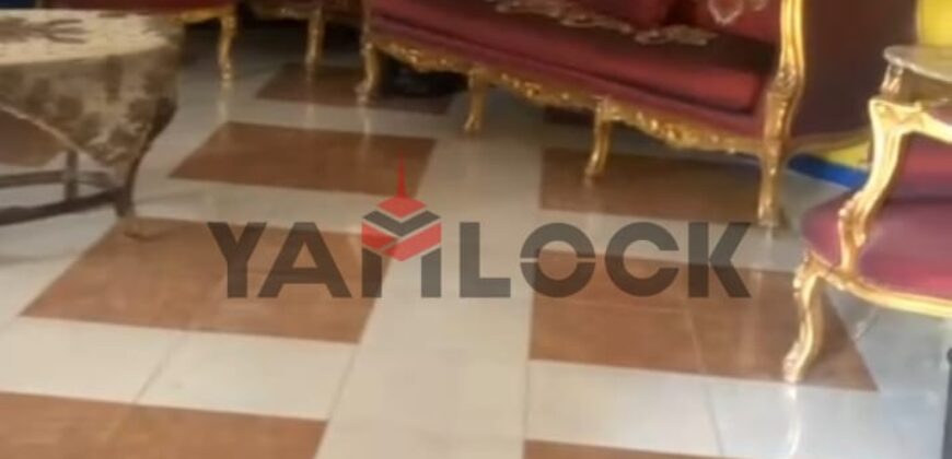 شقة 250 م² للبيع في شارع محمد المقريفي متفرع من حسن المأمون