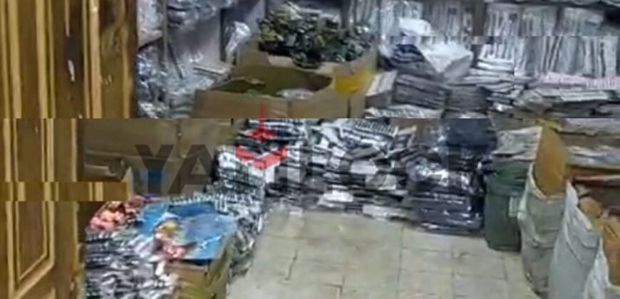 2 محل تجاري 60 م² للبيع في حارة اليهود الموسكي امام المعبد اليهودي