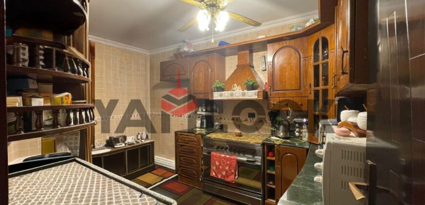 شقة 170 م² للبيع في شارع 28 خلف مسجد مستورة – المقطم