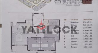 شقة 130 م² للبيع في كمبوند فالنسيا فالي التجمع الخامس