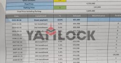 شقة 130 م² للبيع في كمبوند فالنسيا فالي التجمع الخامس