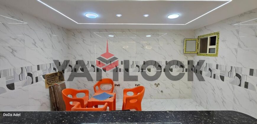 شقة 200 م² للبيع في حدائق الاهرام منطقة ص امام مدرسة الحسام