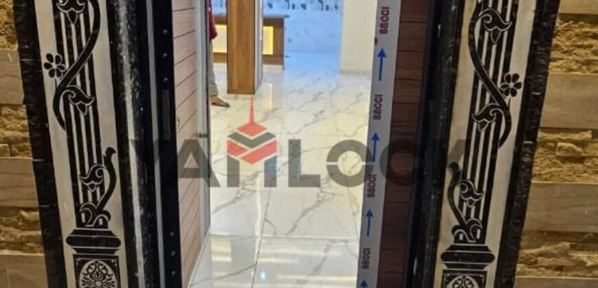 شقة 200 م² للبيع في حدائق الاهرام منطقة ص امام مدرسة الحسام