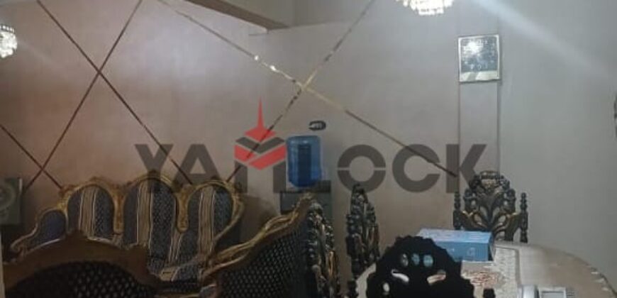 شقة 110 م² للبيع في شارع توفيق متفرع من الجيش – المنصورة