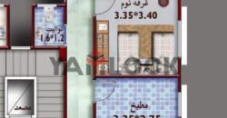 شقة 155 م² للبيع في النرجس الجديدة منطقة الفيلات B B