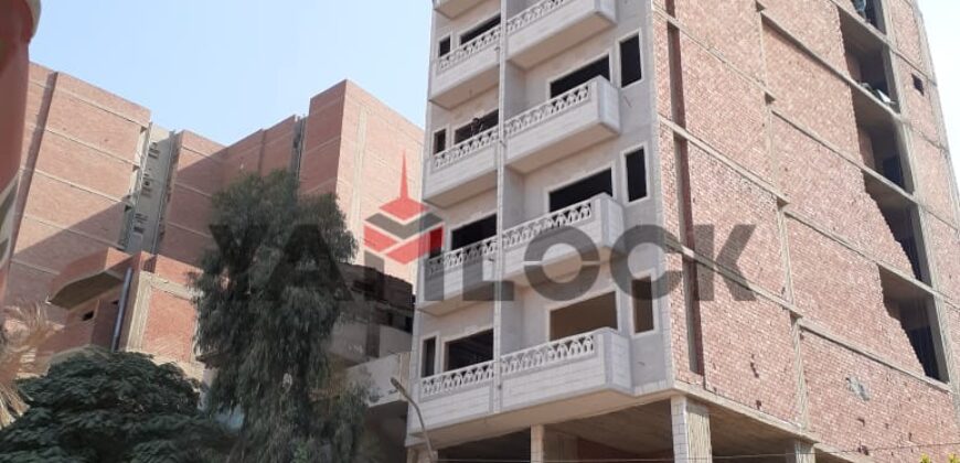 شقة 114 م² للبيع في شارع الروضة – بني سويف