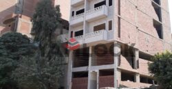 شقة 114 م² للبيع في شارع الروضة – بني سويف