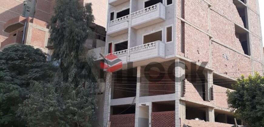 شقة 114 م² للبيع في شارع الروضة – بني سويف