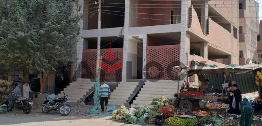 شقة 114 م² للبيع في شارع الروضة – بني سويف