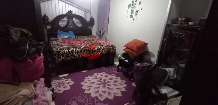 شقتين مفتوحين علي بعض 180 م² للبيع في شارع عثمان محرم – الاسكندرية