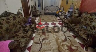 شقتين مفتوحين علي بعض 180 م² للبيع في شارع عثمان محرم – الاسكندرية