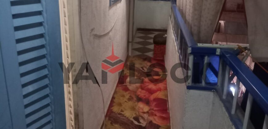 شقتين مفتوحين علي بعض 180 م² للبيع في شارع عثمان محرم – الاسكندرية