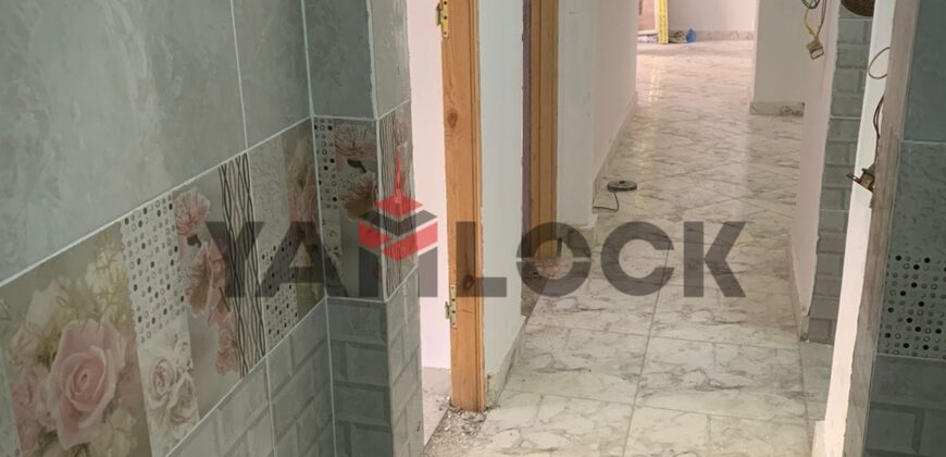 شقة 110 م² للبيع تطل علي كوبري جمال عبد الناصر وشارع ٤٥ – ميامي