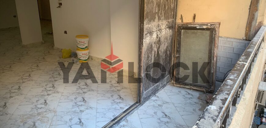 شقة 110 م² للبيع تطل علي كوبري جمال عبد الناصر وشارع ٤٥ – ميامي