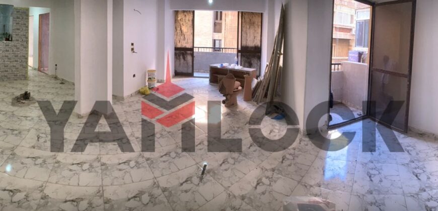 شقة 110 م² للبيع تطل علي كوبري جمال عبد الناصر وشارع ٤٥ – ميامي