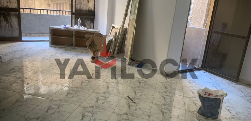 شقة 110 م² للبيع تطل علي كوبري جمال عبد الناصر وشارع ٤٥ – ميامي