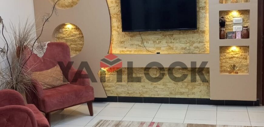 شقة 100 م² للبيع في اسكان الشباب امام سنتر الياسمين – العبور