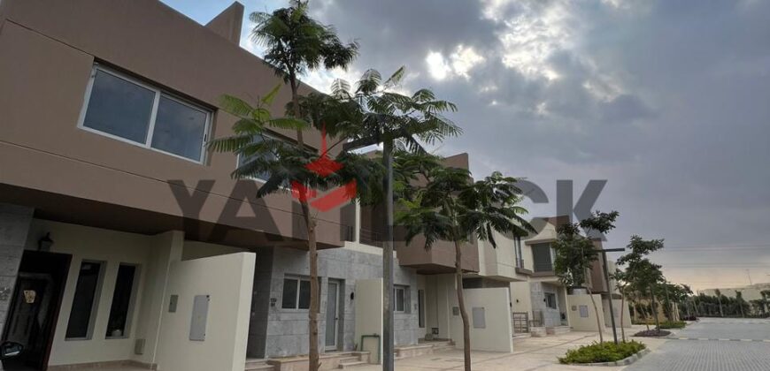 فيلا تاون هاوس 357 م² للبيع في بالم باركس بالم هيلز – 6 أكتوبر