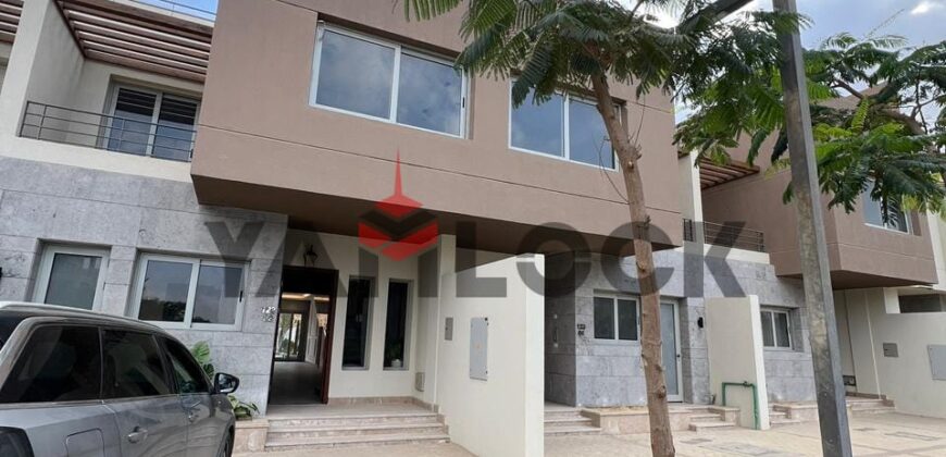 فيلا تاون هاوس 357 م² للبيع في بالم باركس بالم هيلز – 6 أكتوبر