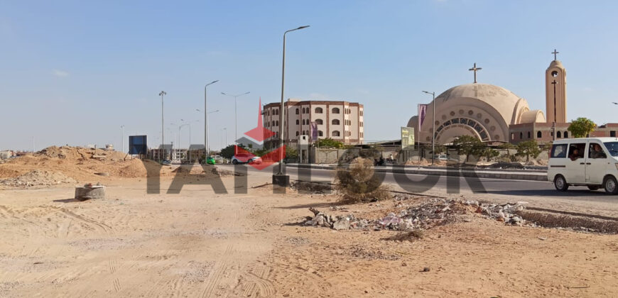 شقة 130 م² للبيع في شارع فاصل بين 21 و 14 – مدينة السادات