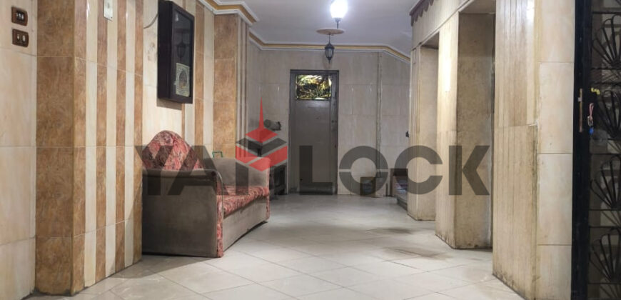 شقة 124 م² للبيع في 325 شارع ترعة الزمر ابراج بنك مصر العمرانية الغربية