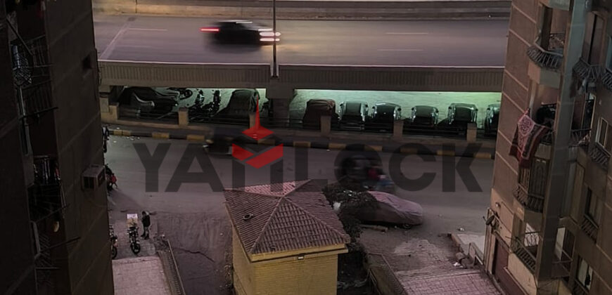 شقة 124 م² للبيع في 325 شارع ترعة الزمر ابراج بنك مصر العمرانية الغربية