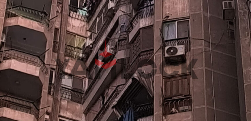 شقة 124 م² للبيع في 325 شارع ترعة الزمر ابراج بنك مصر العمرانية الغربية