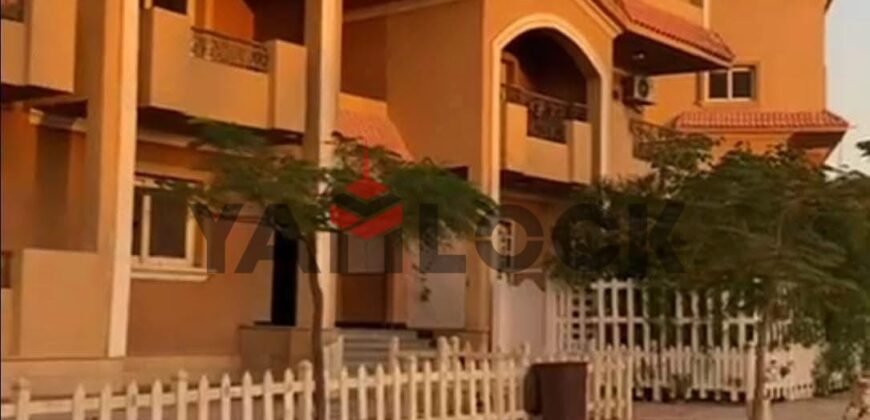 دوبلكس 210 م² للبيع بكمبوند الخمائل لضباط الشرطة – الشيخ زايد