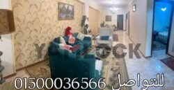 شقة 200 م² للايجار مفروشة في جليم – الاسكندرية