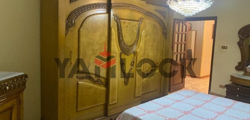 شقة 200 م² للايجار مفروشة في جليم – الاسكندرية