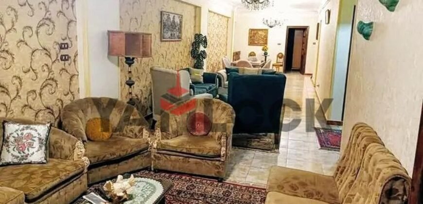 شقة 200 م² للايجار مفروشة في جليم – الاسكندرية