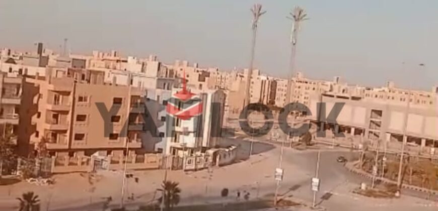 شقة 90 م² للبيع في كومبوند النقيب محمود بسيوني – 6 اكتوبر