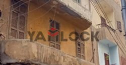 مبنى سكني 92 م² للبيع بالمنصورة الحسنية ثالث نمرة من شارع حسين بيك