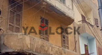 مبنى سكني 92 م² للبيع بالمنصورة الحسنية ثالث نمرة من شارع حسين بيك