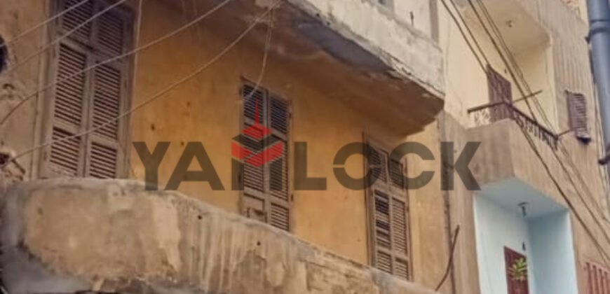مبنى سكني 92 م² للبيع بالمنصورة الحسنية ثالث نمرة من شارع حسين بيك