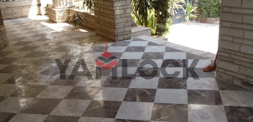 فيلا 517 م² للبيع في طريق المنصورية – الهرم