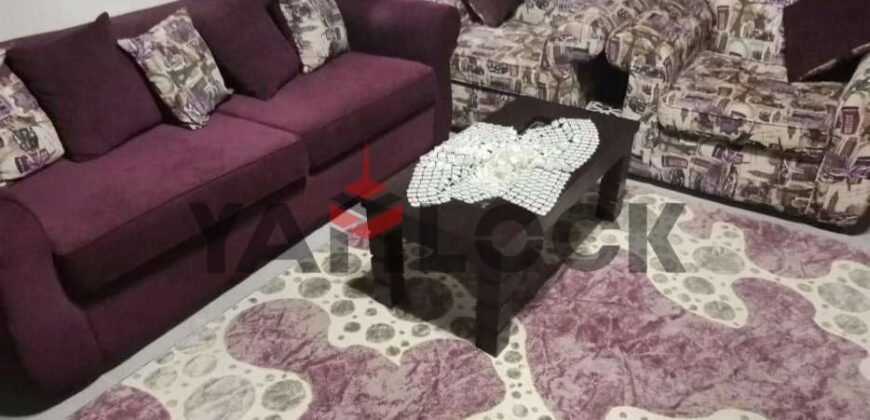 شقة 110 م² للبيع في شارع السويس متفرع من جمال عبد الناصر – المنيب