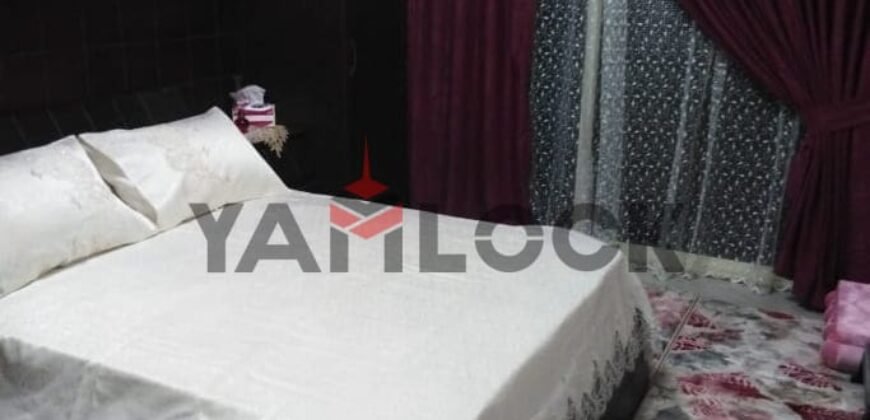 شقة 110 م² للبيع في شارع السويس متفرع من جمال عبد الناصر – المنيب