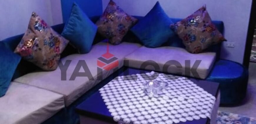 شقة 110 م² للبيع في شارع السويس متفرع من جمال عبد الناصر – المنيب