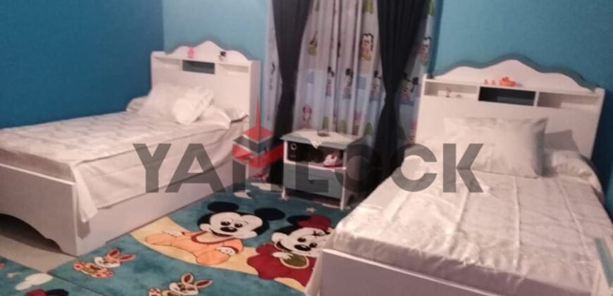 شقة 110 م² للبيع في شارع السويس متفرع من جمال عبد الناصر – المنيب