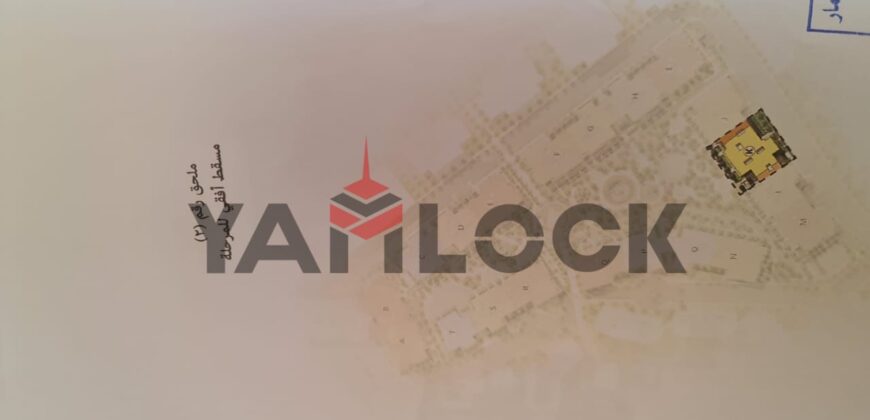 شقة 76 م² للبيع بكومبوند زيد ويست – الشيخ زايد