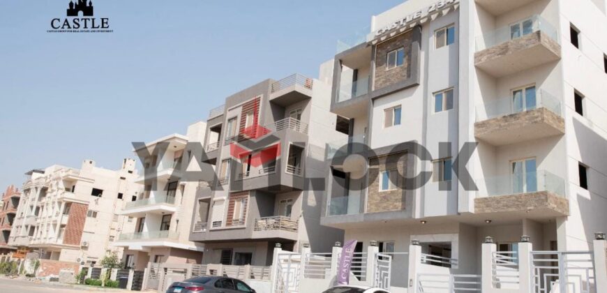 شقة 205 م² للبيع في اللوتس الشماليه (الجديده)