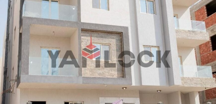 شقة 205 م² للبيع في اللوتس الشماليه (الجديده)