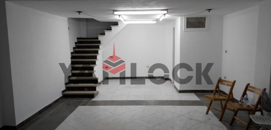 محل تجاري دورين 90 م² للبيع في شارع 56 بحري عبد الناصر- ميامي