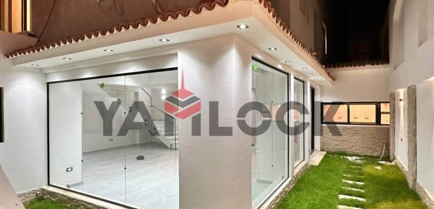 دوبلكس 180 م² للبيع في كمبوند المستثمرين – حدائق اكتوبر