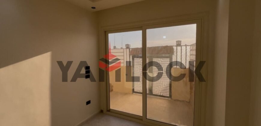 دوبلكس 180 م² للبيع في كمبوند المستثمرين – حدائق اكتوبر