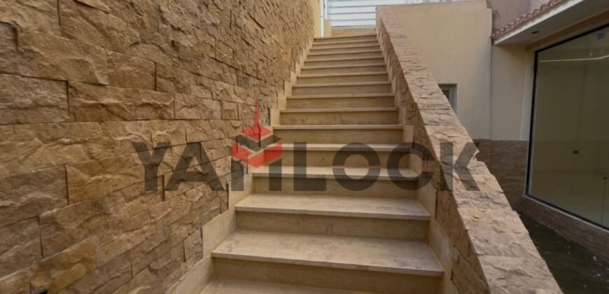 دوبلكس 180 م² للبيع في كمبوند المستثمرين – حدائق اكتوبر